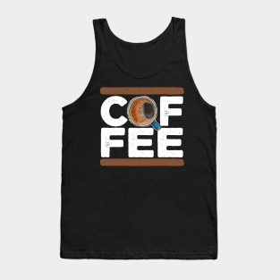 Coffee Drinks Tank Top